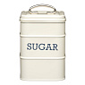 Kitchen Craft Ёмкость для хранения сахара Living Nostalgia creamy Арт.: LNSUGARCRE
