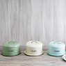 Kitchen Craft Тортовница Living Nostalgia green Арт.: LNCTGRN
