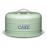 Kitchen Craft Тортовница Living Nostalgia green Арт.: LNCTGRN