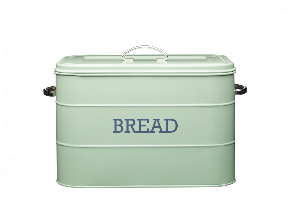  Kitchen Craft Хлебница Living Nostalgia green Арт.: LNBBINGRN