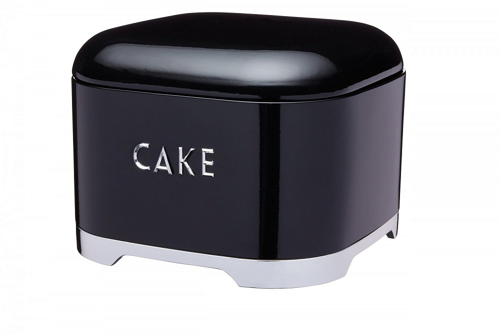  Kitchen Craft Ёмкость для хранения пирожных Black Арт.: LOVCTBLK
