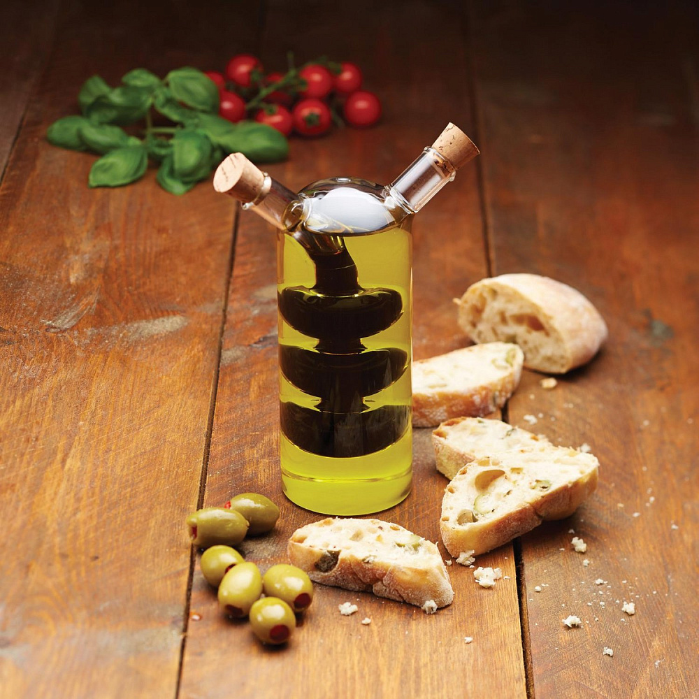  Kitchen Craft Ёмкость для масла и уксуса Спираль World of Flavours Italian Арт.: WFITCRUET100