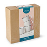 Набор из 4 кружек фарфор Mikasa Limestone 360 мл Арт.: MKLSMUGPK4