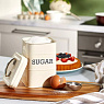 Kitchen Craft Ёмкость для хранения сахара Living Nostalgia creamy Арт.: LNSUGARCRE