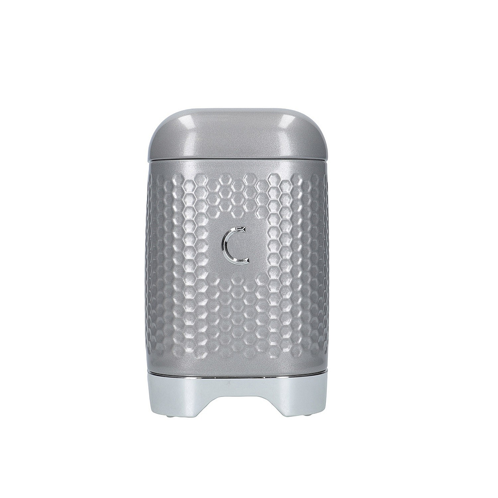  Kitchen Craft Набор емкостей для хранения 3 шт. Textured Grey Арт.: LOVTCSSETGRY