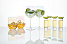 Kitchen Craft Набор рюмок BarCraft Rainbow, 60 мл, 4 шт Арт.: BCSGLUST4PC