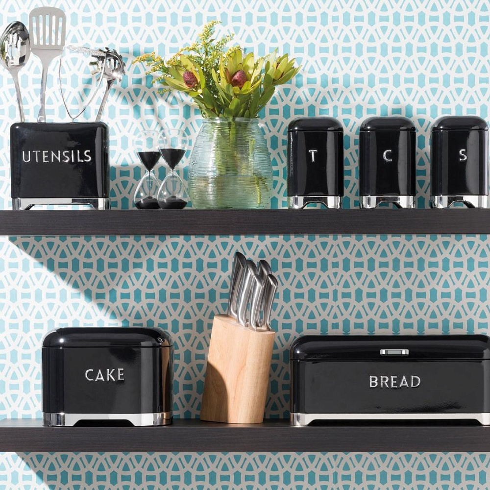  Kitchen Craft Ёмкость для хранения пирожных Black Арт.: LOVCTBLK