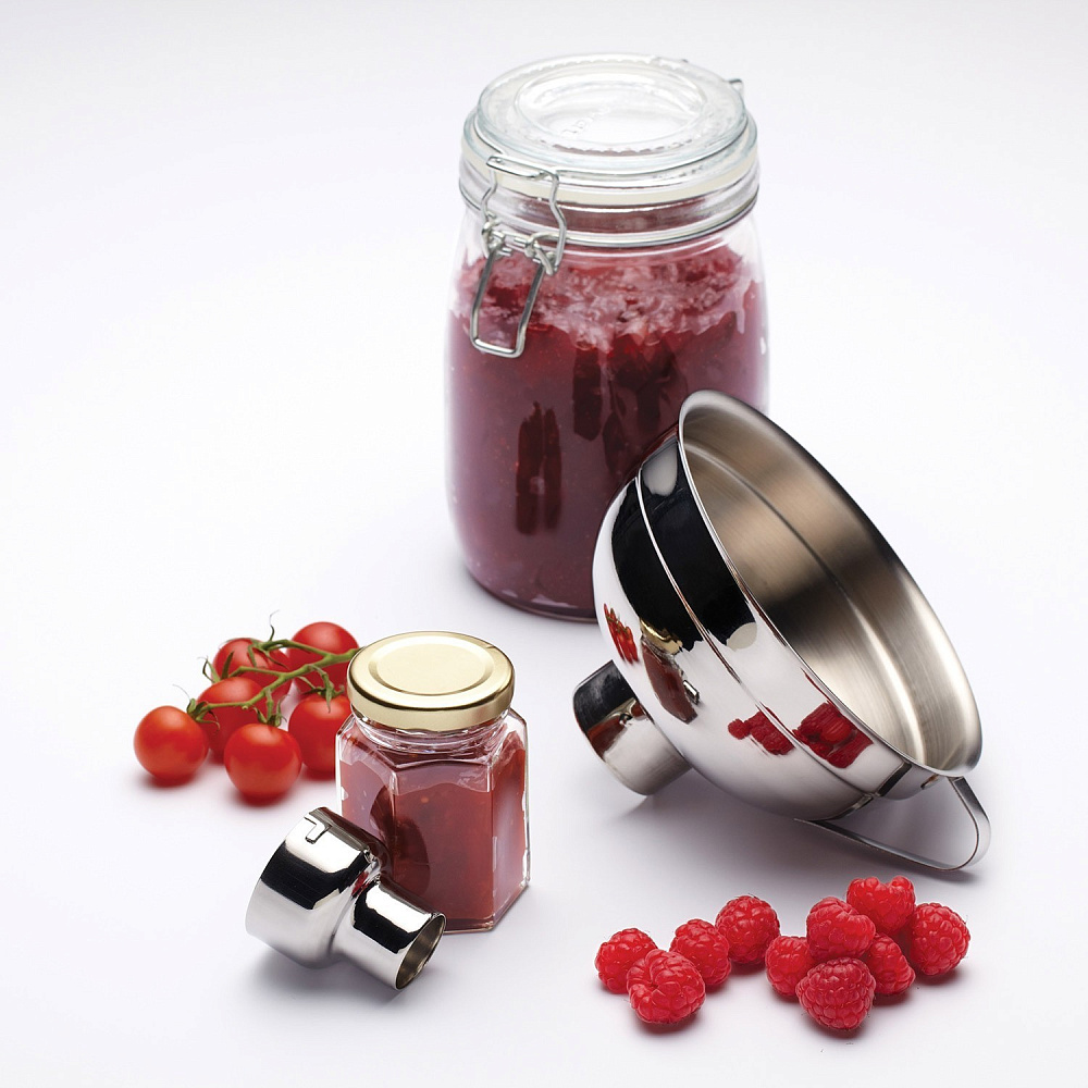  Kitchen Craft Воронка для варенья регулируемая Арт.: KCJAMSSADJ