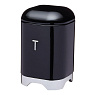 Kitchen Craft Ёмкость для хранения чая Black Арт.: LOVTEABLK