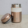 Термос для еды Built, 0.49 л, цвет золотистый Арт.: BLTJAR490GLD
