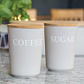 Kitchen Craft Ёмкость для хранения сахара Natural Elements  Арт.: NESUGARBF