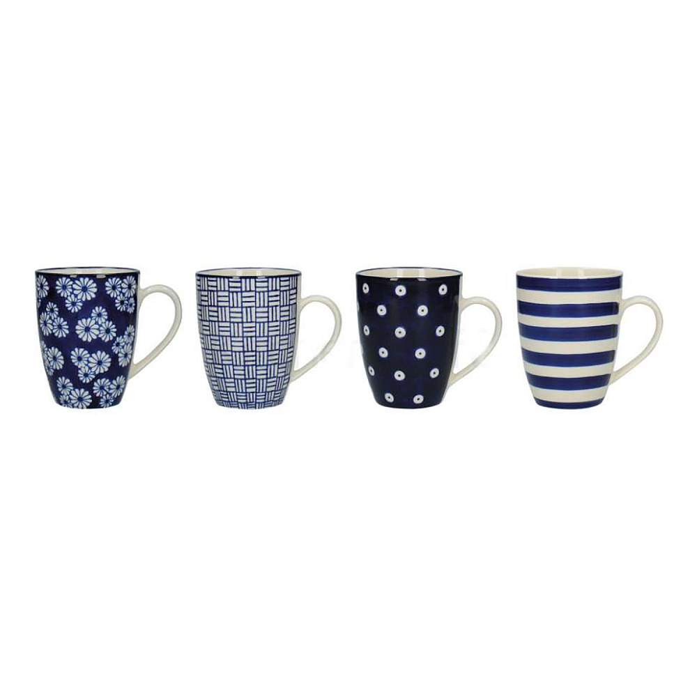  Kitchen Craft Набор из 4 кружек Арт.: JY18LT31