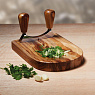 Kitchen Craft Набор для резки зелени Natural Elements Арт.: NEHACHOIR