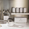 Kitchen Craft Ёмкость для хранения Ice White Арт.: LOVCANWHT