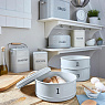 Kitchen Craft Органайзер кухонный трехуровневый Living Nostalgia Арт.: LN3TCTGRY