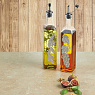 Набор из 2 бутылок для масла и уксуса World of Flavours 0,5 л Арт.: KCGLOILVIN