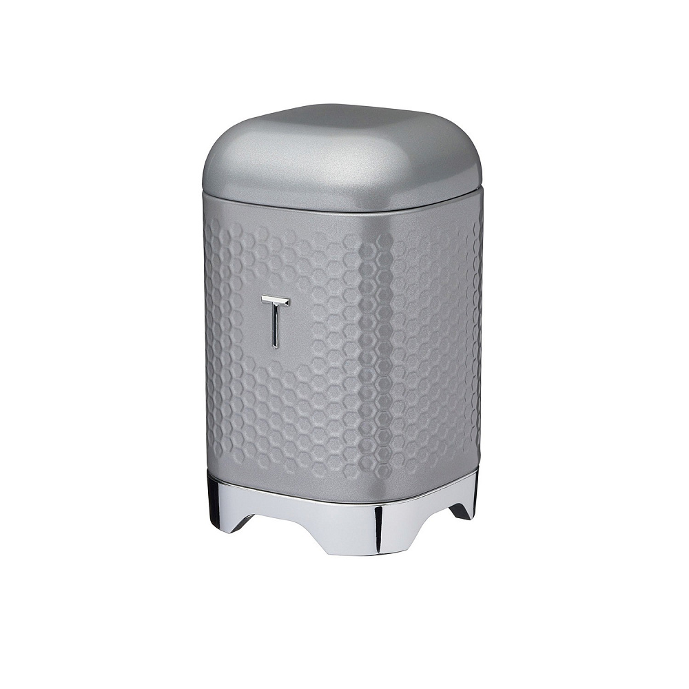  Kitchen Craft Набор емкостей для хранения 3 шт. Textured Grey Арт.: LOVTCSSETGRY
