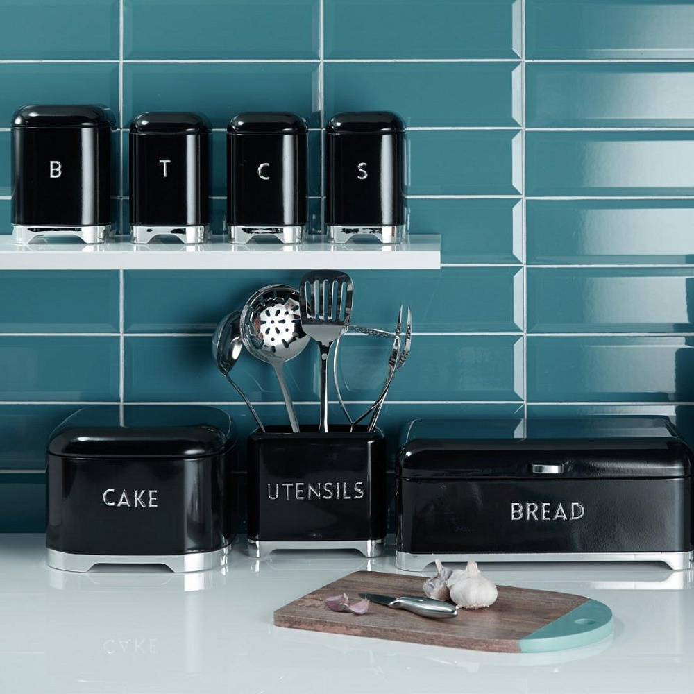  Kitchen Craft Ёмкость для хранения кофе Black Арт.: LOVCOFFEEBLK