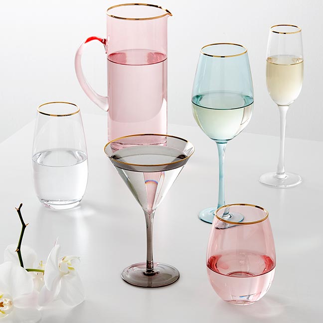 Бокалы и стаканы