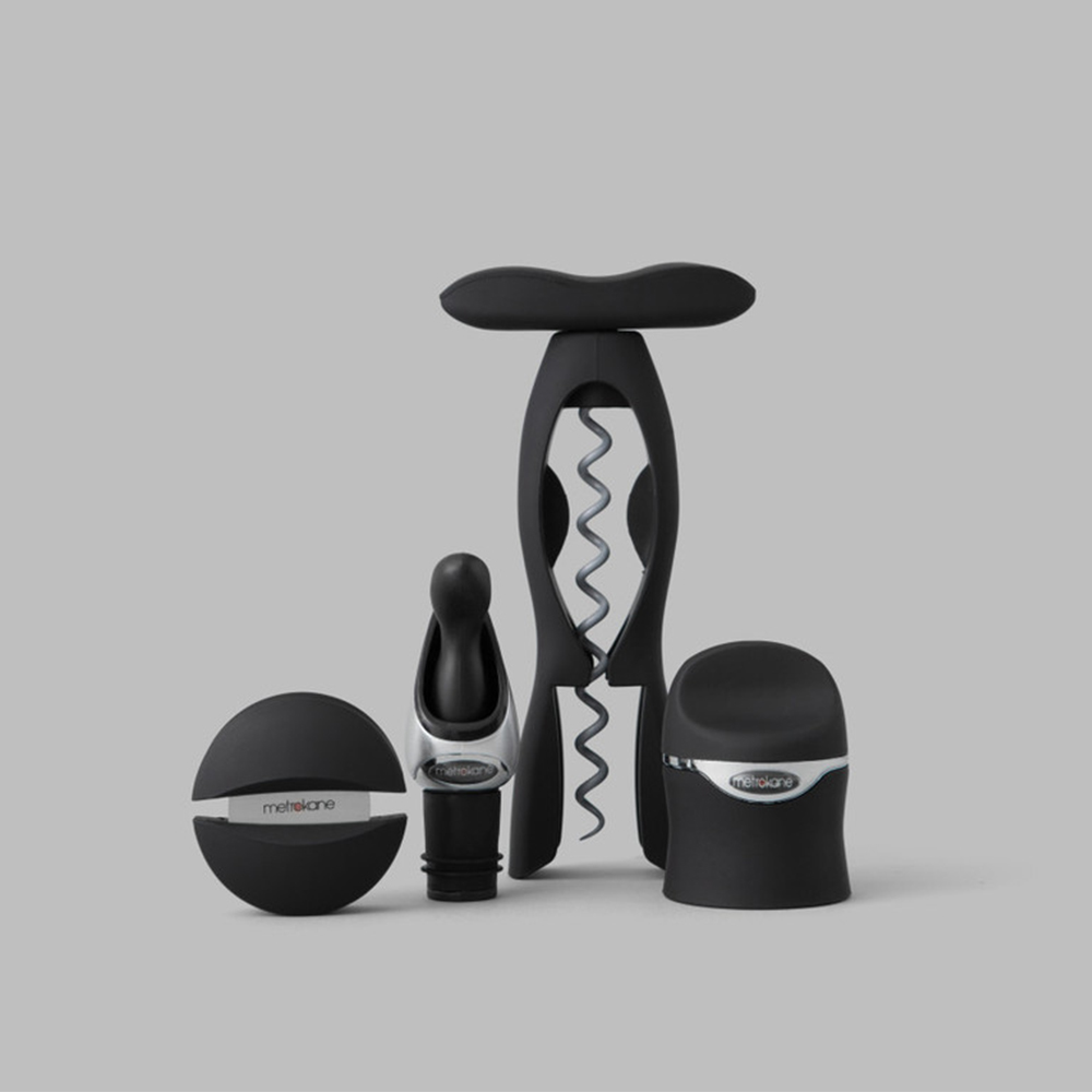 Набор для вина Rabbit 4 пр.: штопор, нож для фольги, воронка для бутылки и пробка для вина или шампа Арт.: KCW2727N