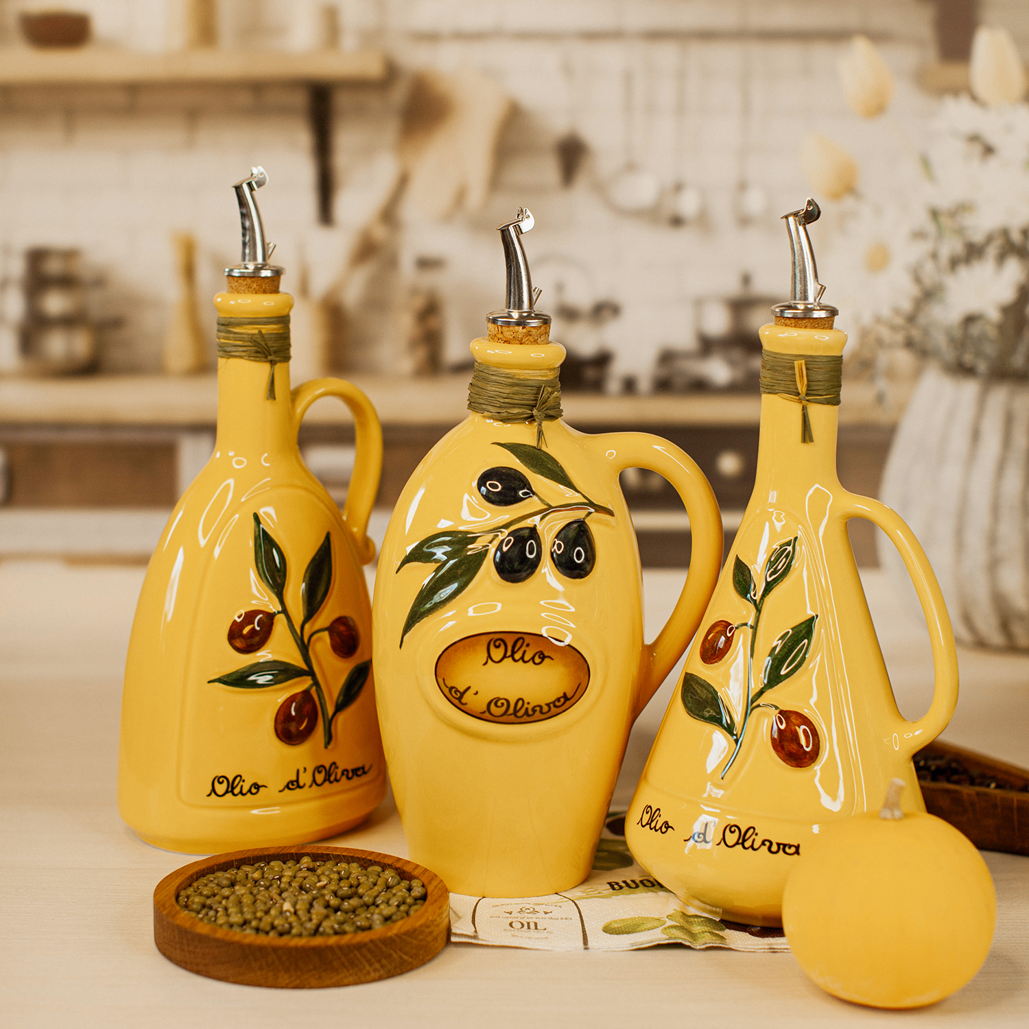 Бутылка для масла Giallo sole 750 мл  