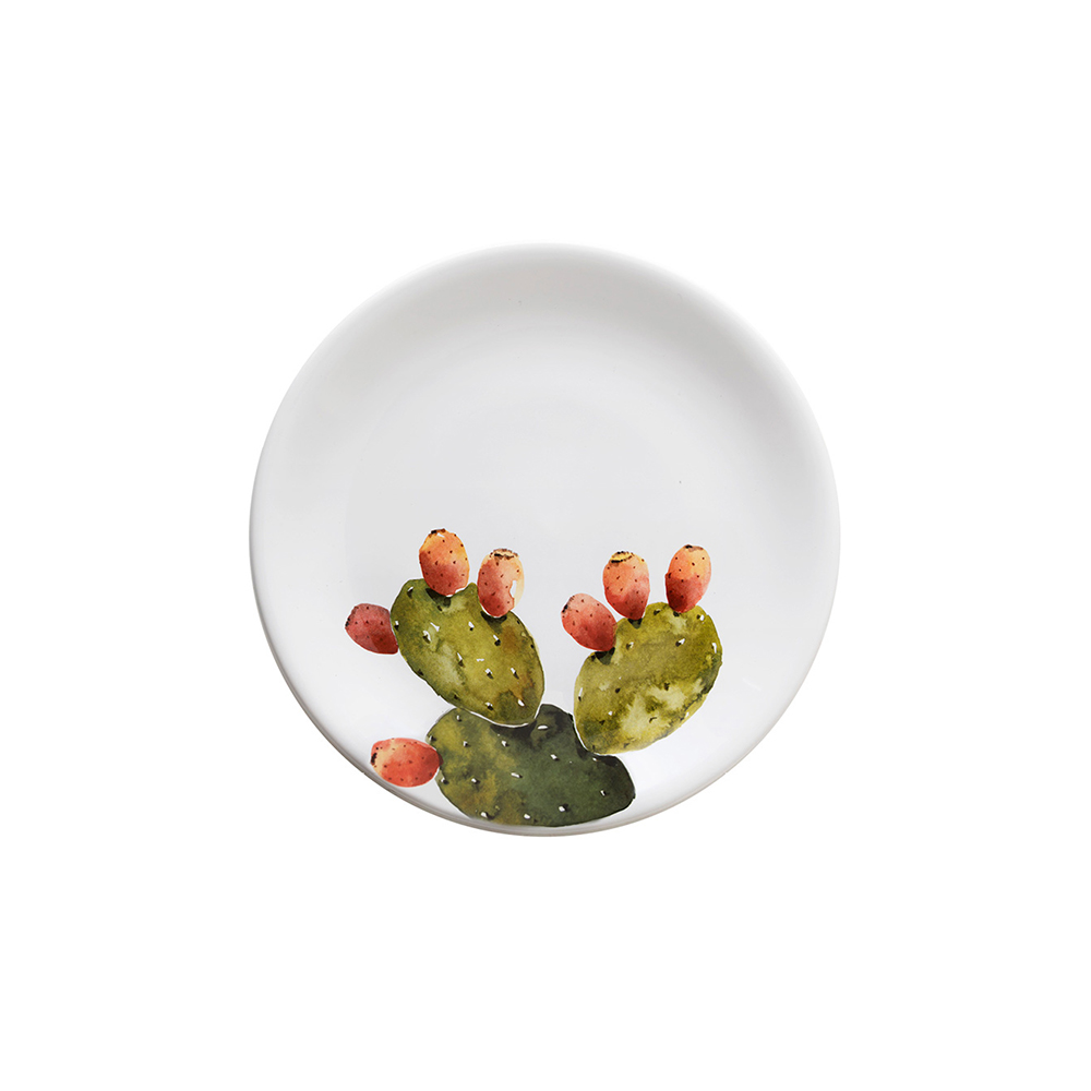 Nuova Cer Тарелка десертная Cactus 20.5см Арт.: 9120/4-CAT