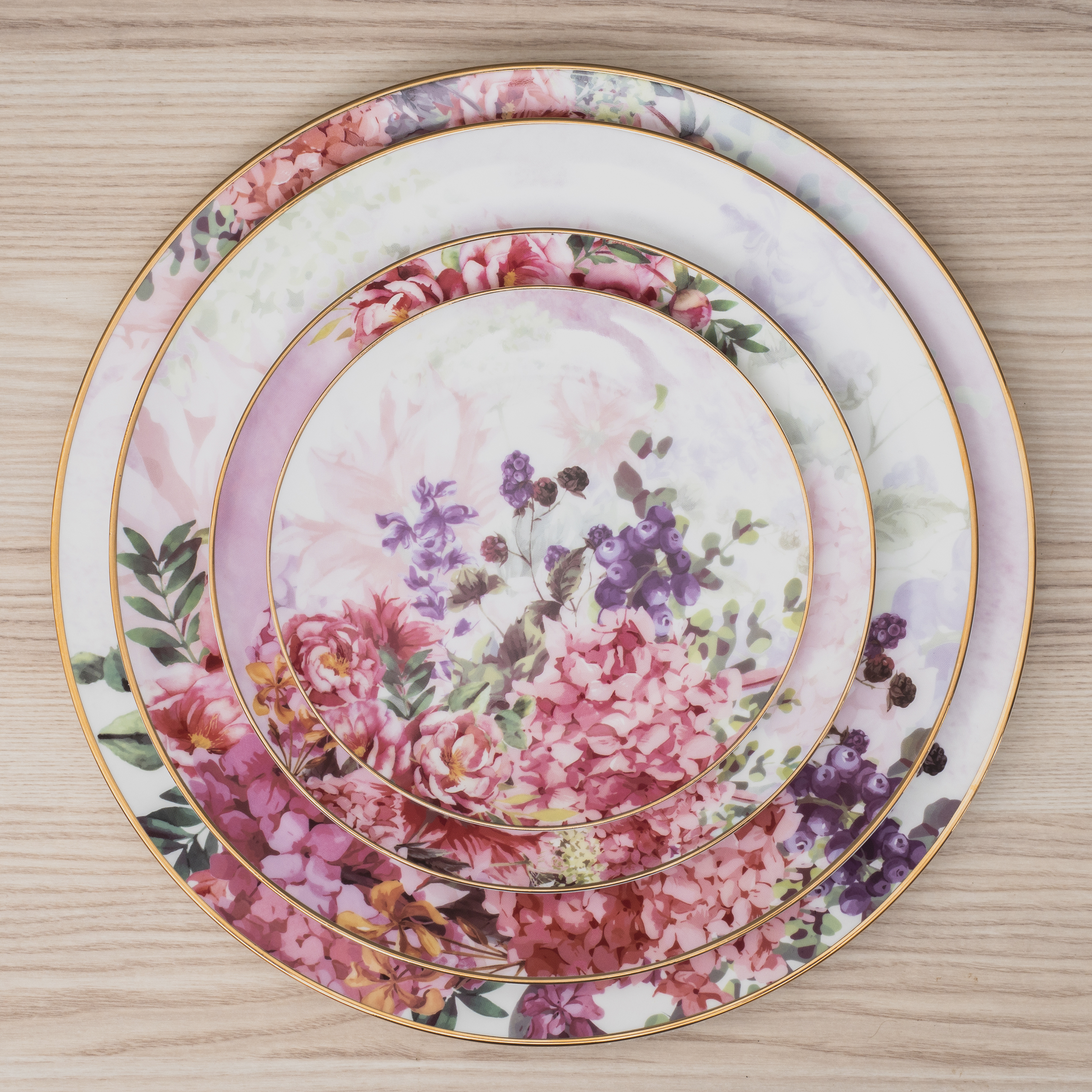 Homefeel Тарелка десертная 8''  
