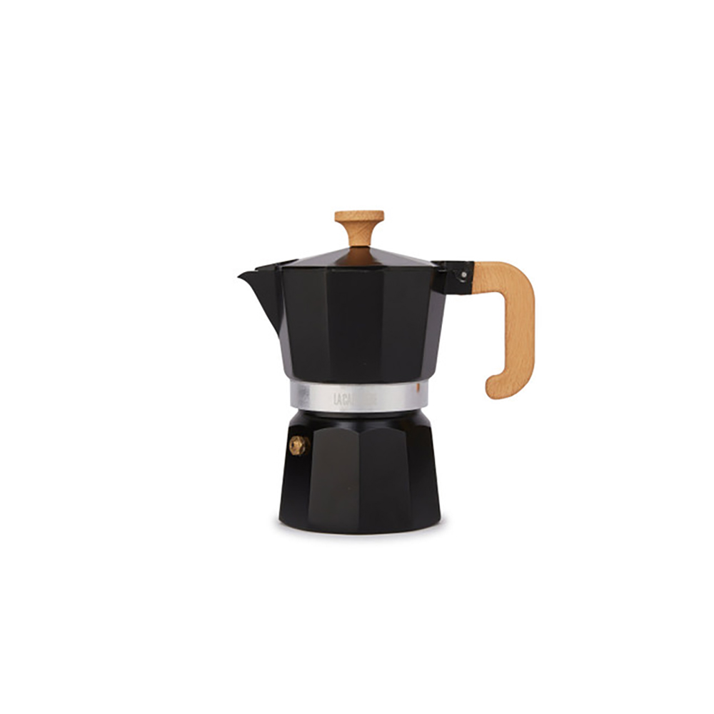 кофеварка гейзерная la cafetière venice для приготовления эспрессо на 3 чашки 150 мл