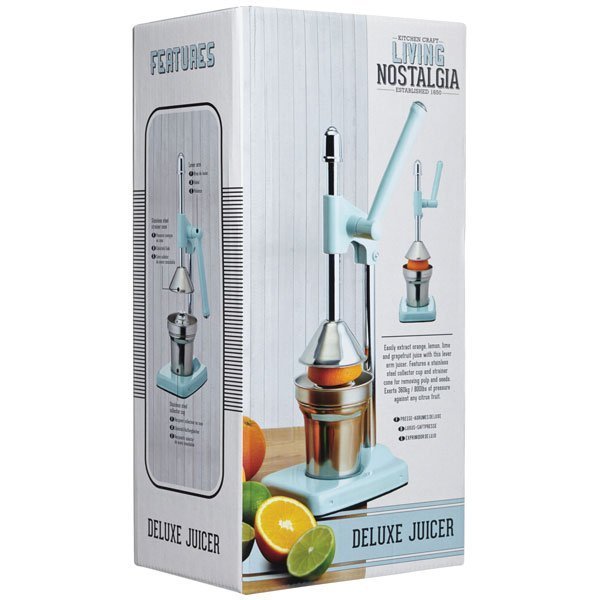  Kitchen Craft Соковыжималка для цитрусовых Grey Арт.: LNJUICERGRY