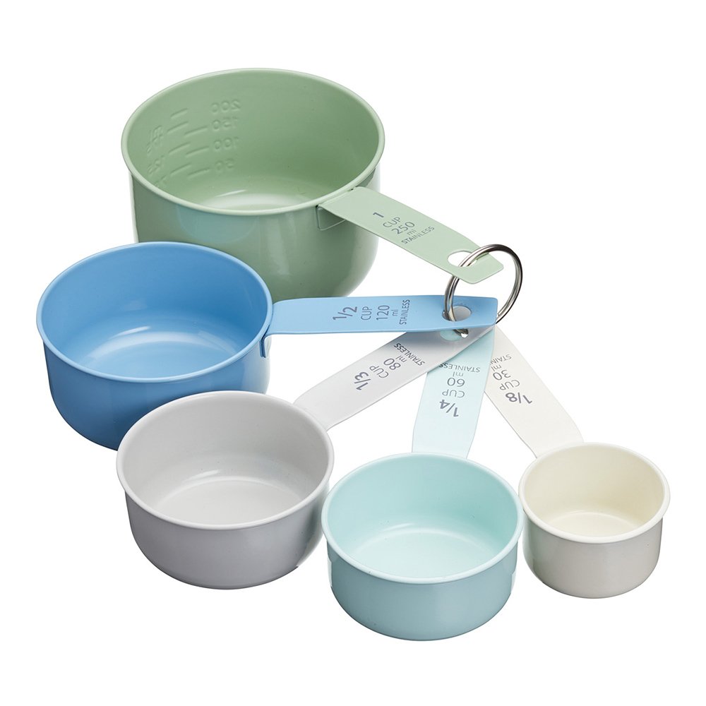 kitchen craft набор мерных ложек 5 шт