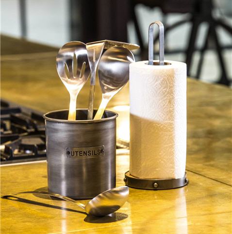 Kitchen Craft Органайзер для кухонных принадлежностей Industrial Kitchen Арт.: INDUTENSIL