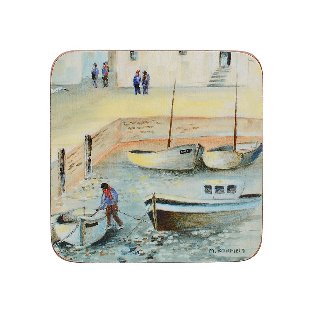 Creative Tops Набор из 6 подставок Cornish Harbour 10х10 Арт.: 5169620