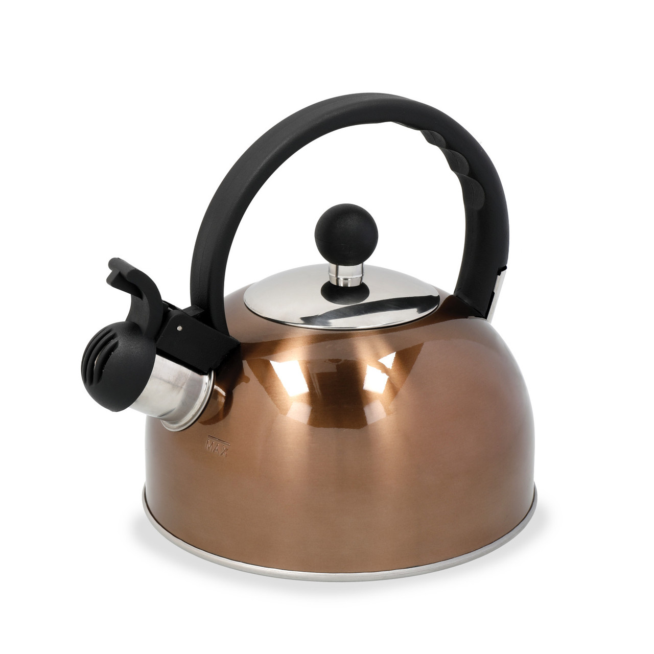 чайник со свистком, 1,3 л copper la cafetiere