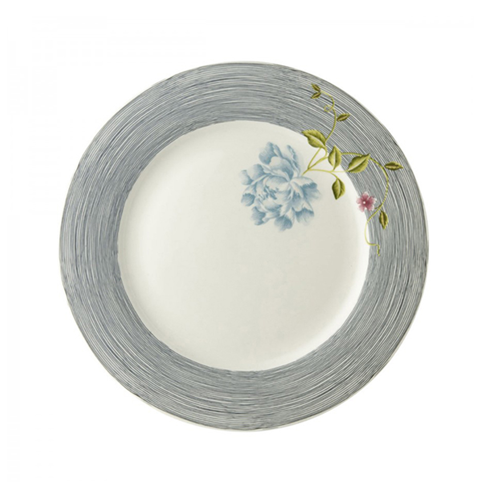 Laura Ashley Тарелка 26 см Midnight Pinstripe Арт.: 180457