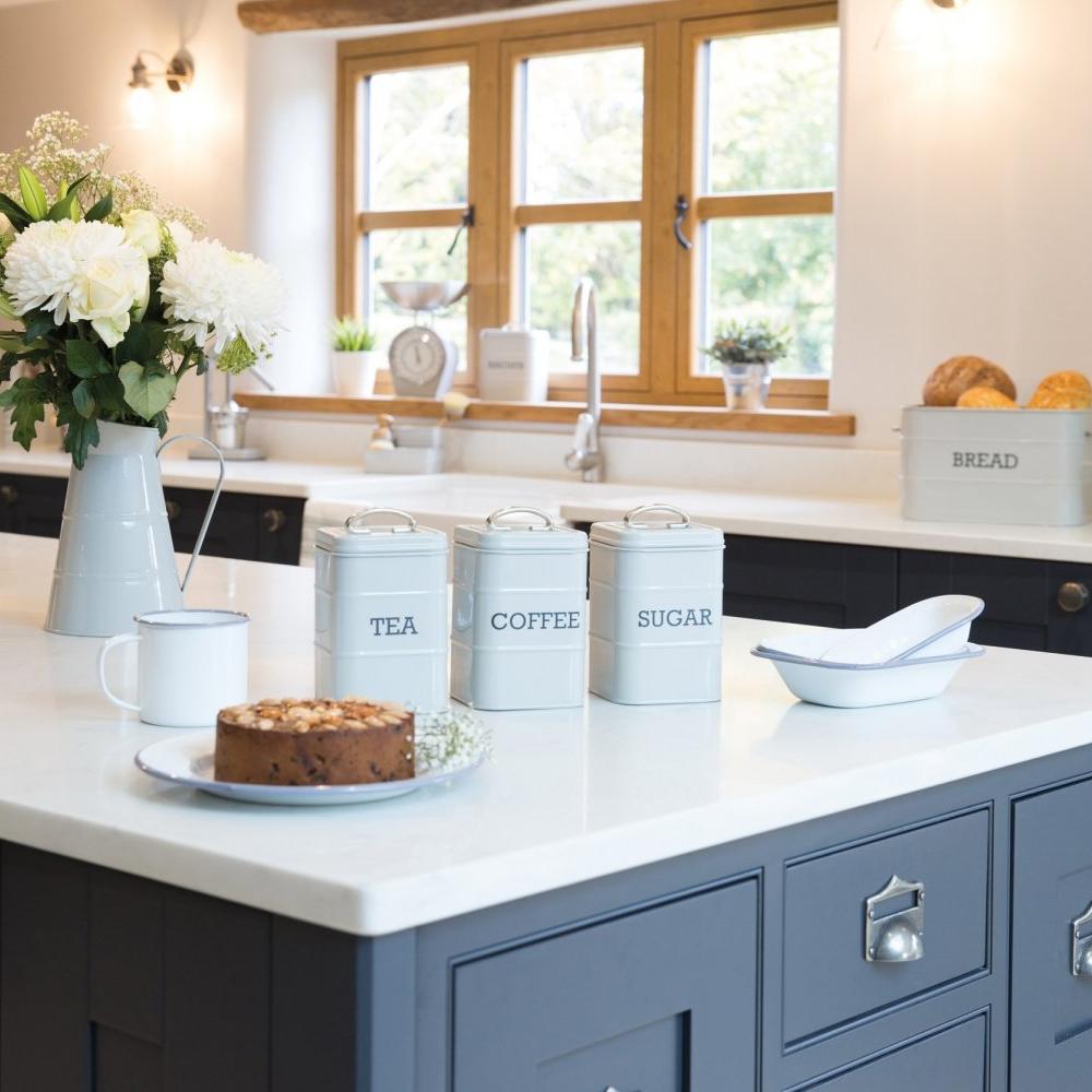 Kitchen Craft Ёмкость для хранения кофе Blue Арт.: LNCOFFEEBLU