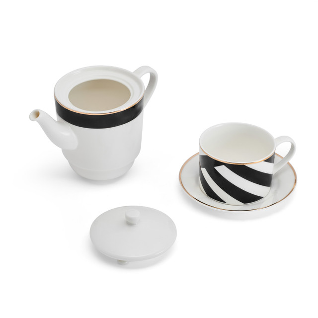 Чайный набор FOR ONE Mikasa Luxe Deco Арт.: MKLDTEA4ONE