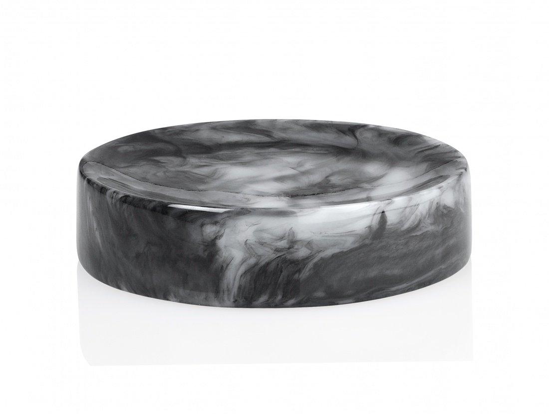 Andrea House Мыльница Smoked Marble  