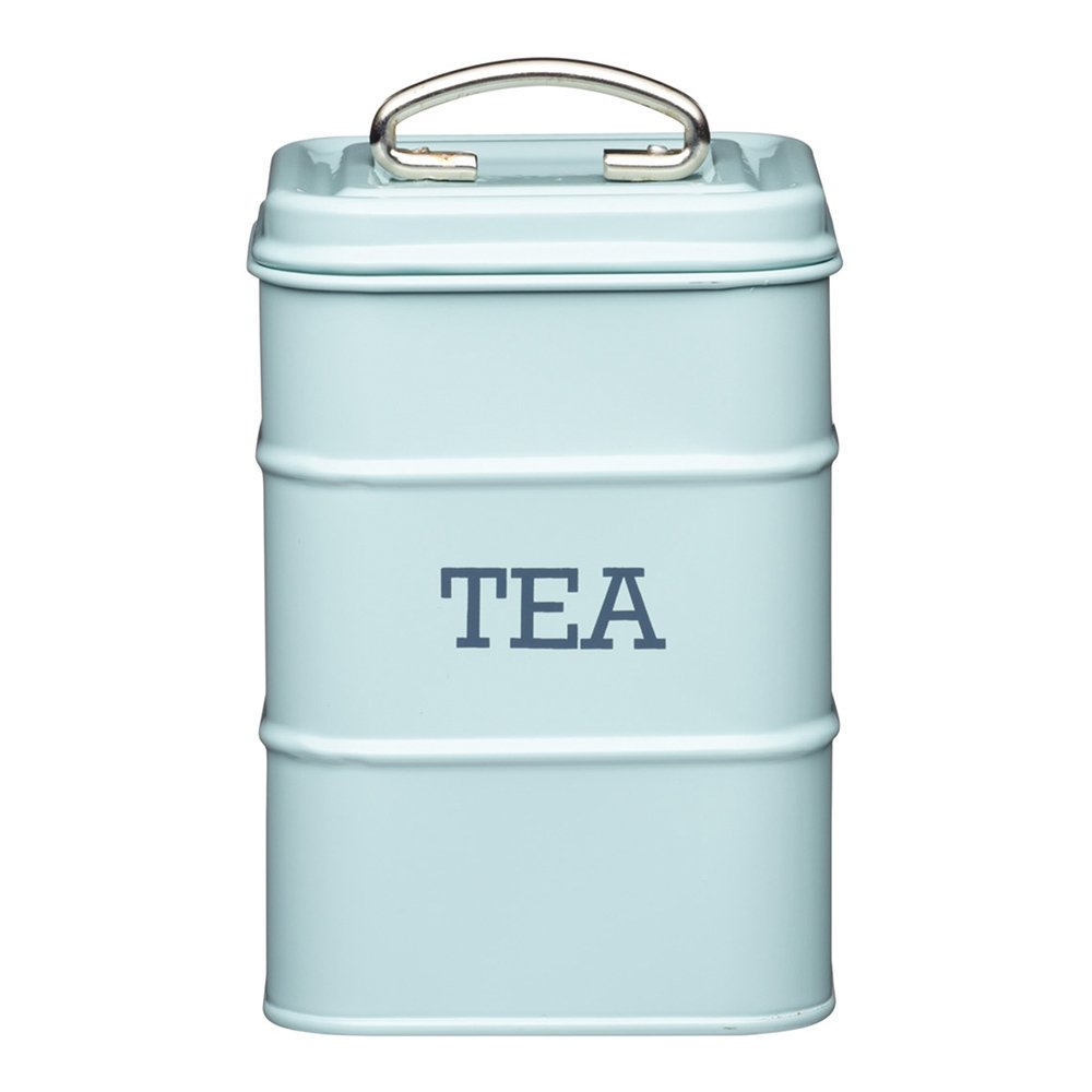 Kitchen Craft Ёмкость для хранения чая Blue Арт.: LNTEABLU