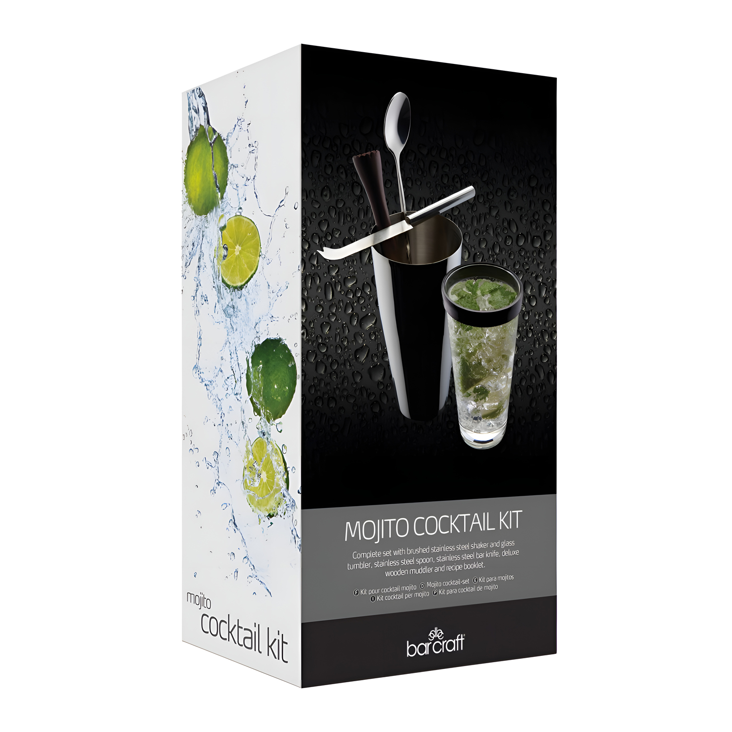 Набор для коктейлей из 4 частей Mojito BarCraft  