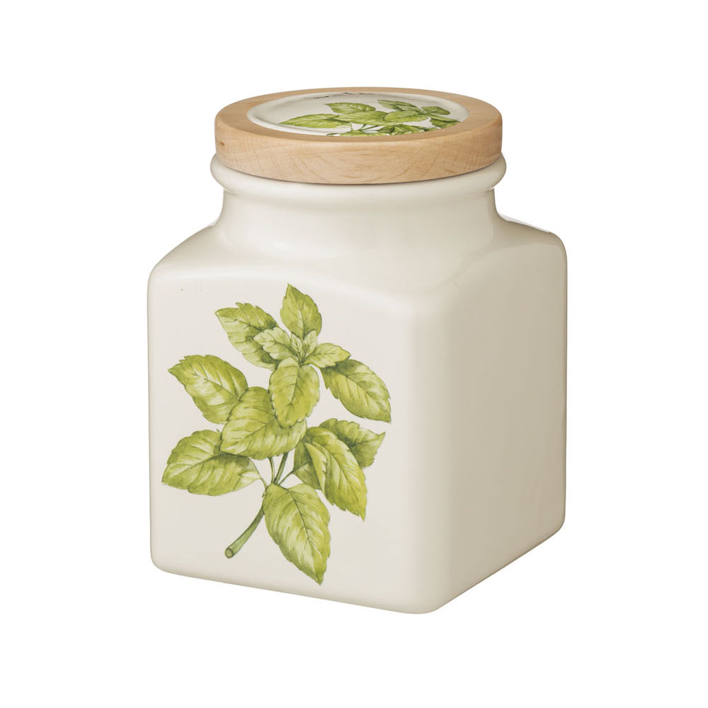 ёмкость для соли с крышкой rosemary 15 см