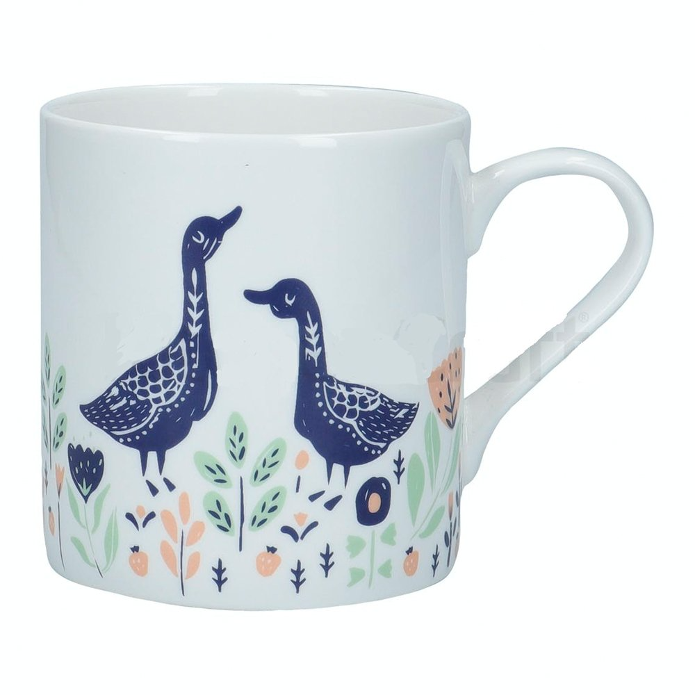 Kitchen Craft Кружка Woodcut goose Арт.: KCMCAN174