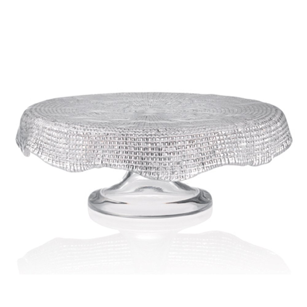 ivv блюдо на ножке для торта diamante 26 см