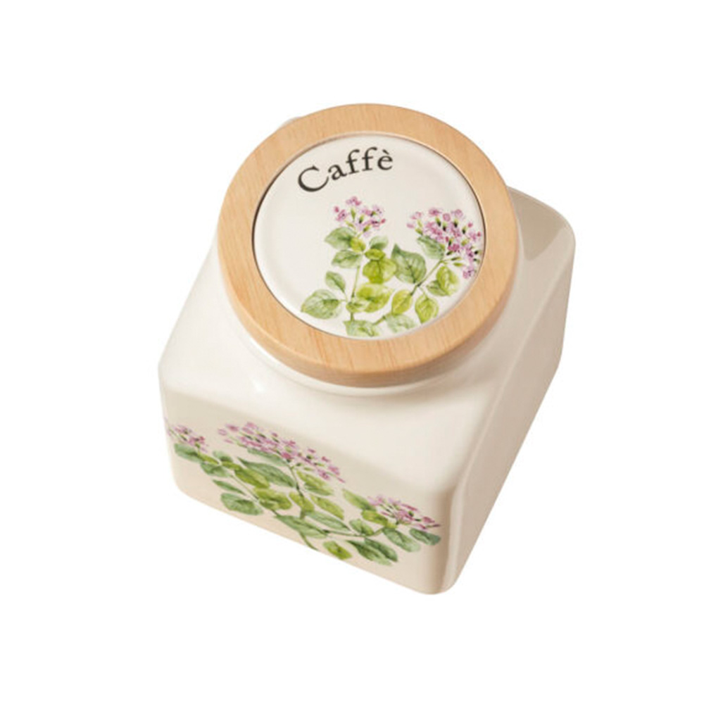  Ёмкость для кофе с крышкой Rosemary 15 см Арт.: 9064/3-RSM