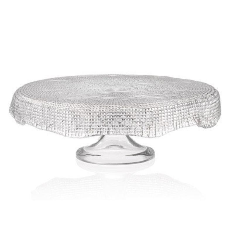 IVV Блюдо на ножке для торта Diamante 33 см  