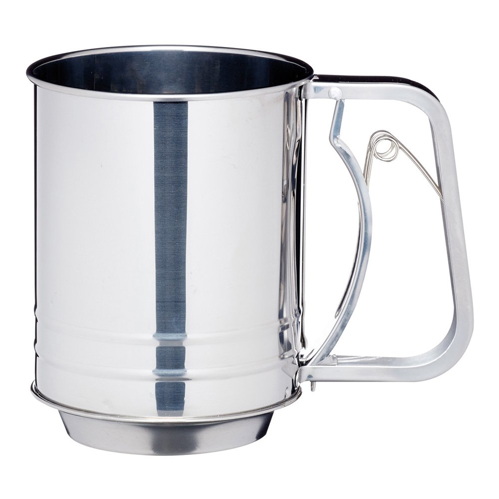 Kitchen Craft Просеиватель для муки Chrome Арт.: KCSIFTER