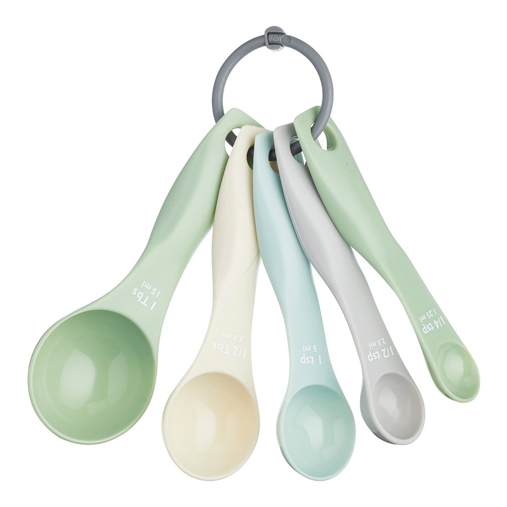 Kitchen Craft Набор мерных ложек 5 шт Colour Works Арт.: CWCLMSPOONSET