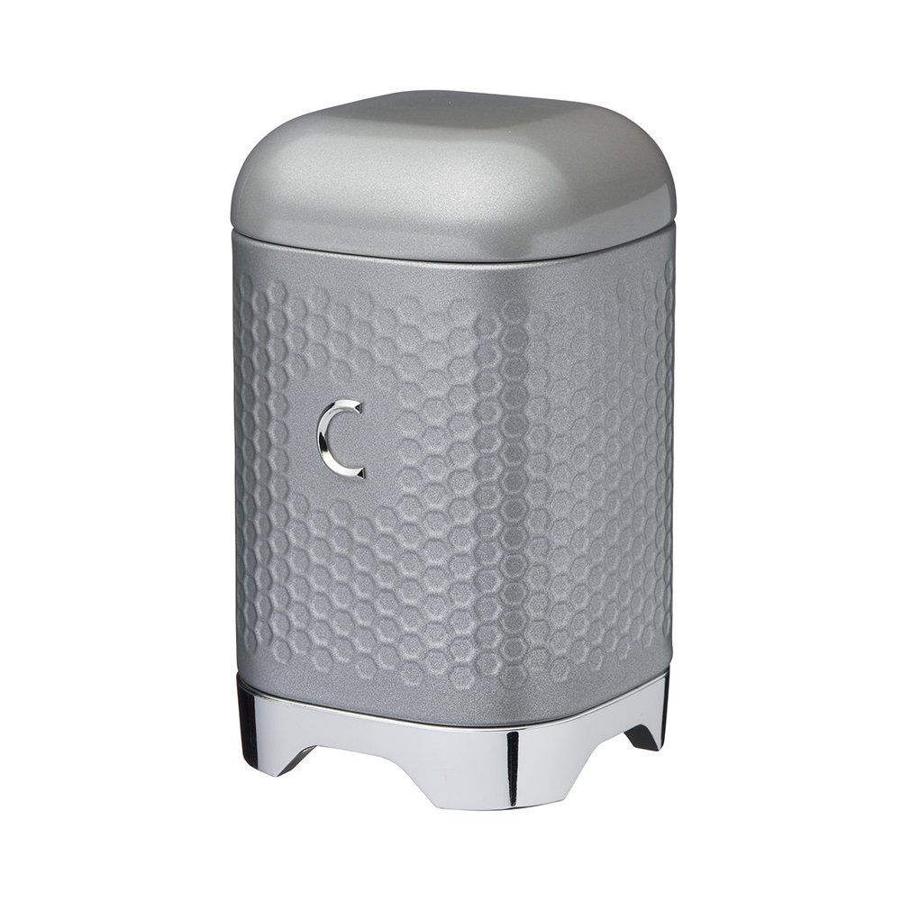 Kitchen Craft Емкость для хранения кофе Textured Grey Арт.: LOVCOFFEEGRY