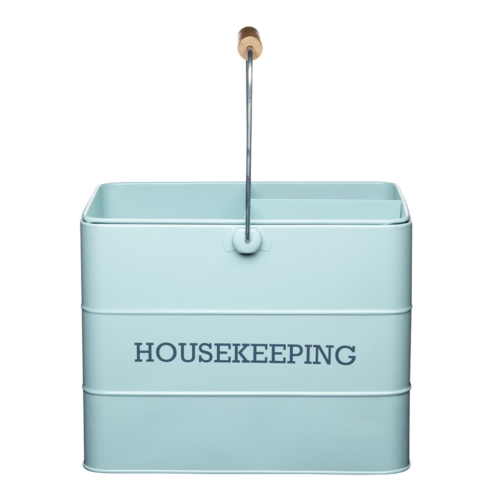 Kitchen Craft Набор для уборки Living Nostalgia Арт.: LNHKEEPBLU
