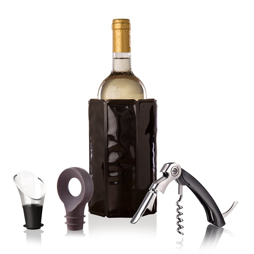 vacu vin набор аксессуаров для вина classic (4 шт)