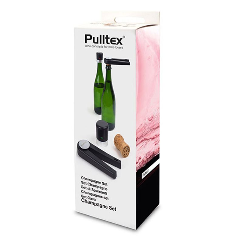 Pulltex Набор для шампанского (открывалка и пробка)  